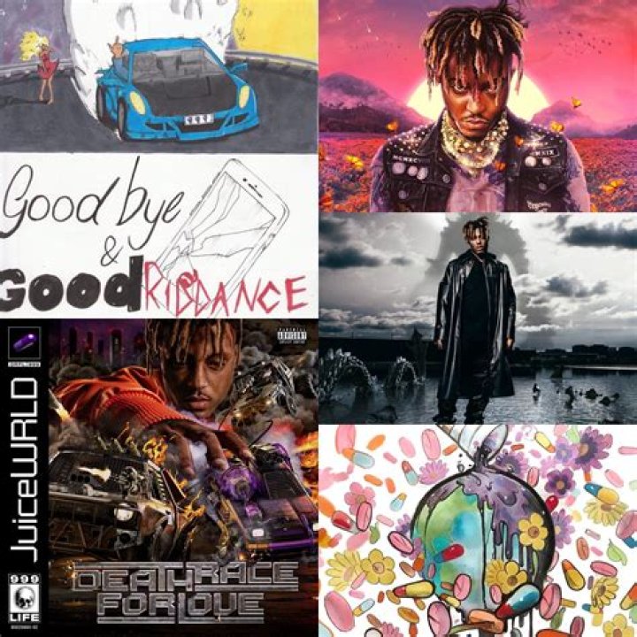 Juice WRLD's Albums, Ranked