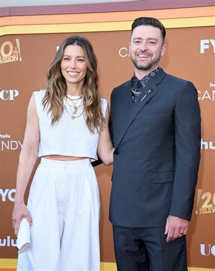 Justin Timberlake's Wife Calls Him Her 