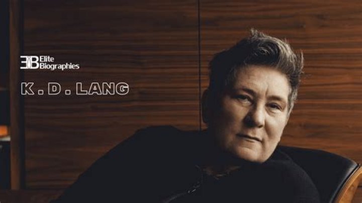 K.d. lang Biography, Age, Height, Husband, Net Worth, Family