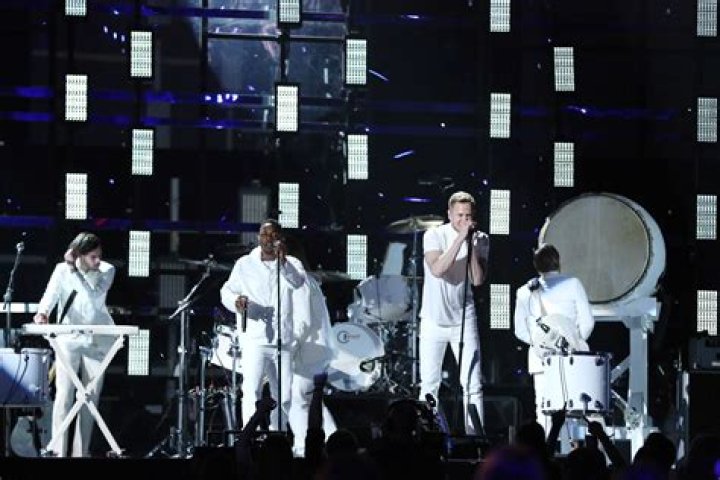 Kendrick Lamar Performing At 56th Annual Grammy Awards