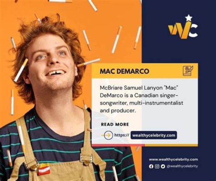 Mac DeMarco Bio & Wiki: Net Worth, Age, Height & Weight