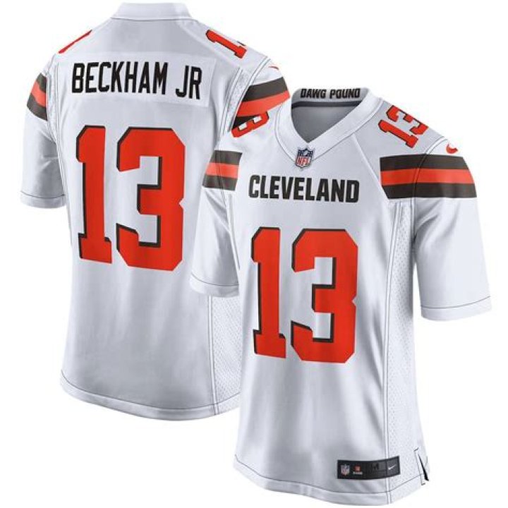 Machine Gun Kelly Already Has An Odell Beckham Jr. Browns Jersey
