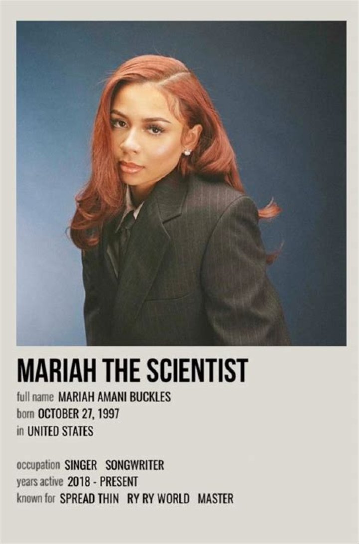 Mariah The Scientist Wants Everyone To Know She’s Not Brittany Renner