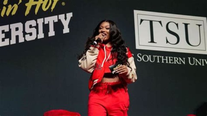 Megan Thee Stallion Shows Off Extravagant 