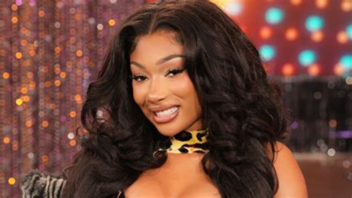 Megan Thee Stallion Stuns in Sexy Black Bikini During Quarantine Poolside Session