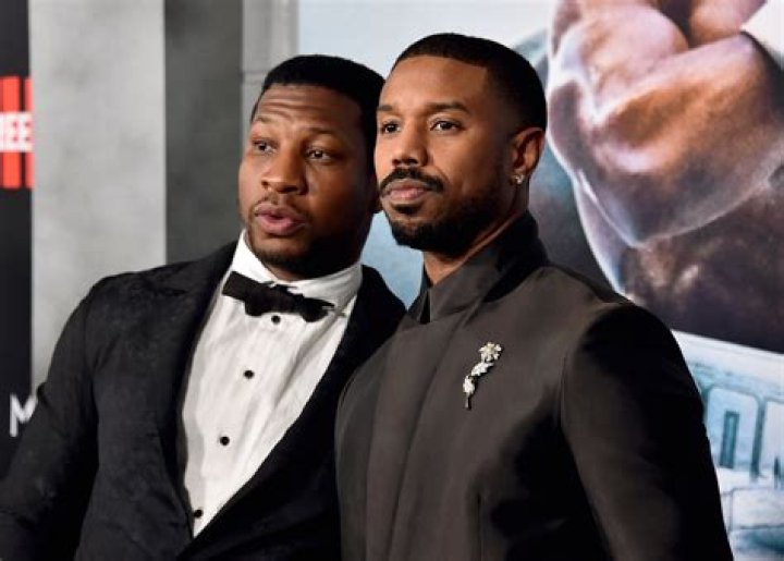 Michael B. Jordan & Jonathan Majors Caught Checking Out Interviewer's Butt: Twitter Reacts