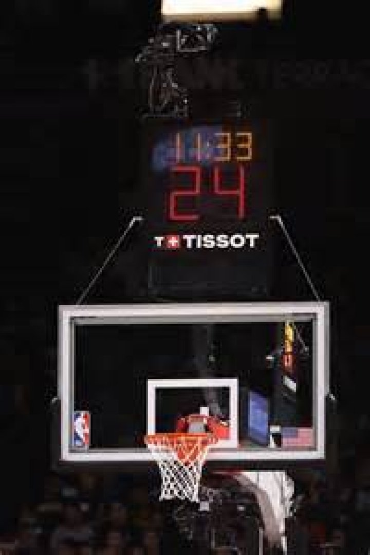 NBA Considering Shot Clock Rule Change: Report