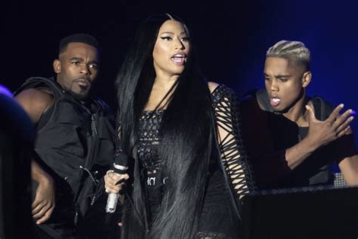Nicki Minaj Celebrates Going Double-Platinum With 
