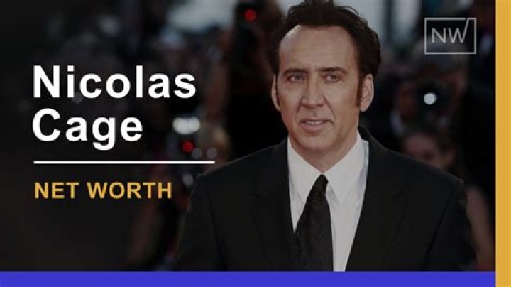 Nicolas Cage Net Worth 2024: What Is The Actor Worth?