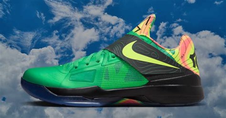 Nike KD 4 “Weatherman” Receives New Images