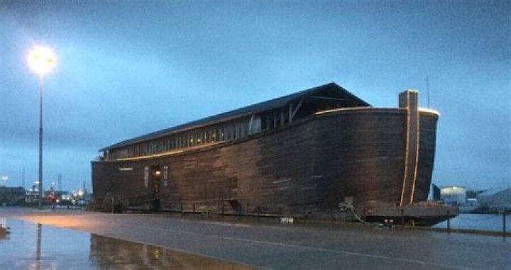 Noah's Ark Replica Detained By British Authorities For Being 'Unseaworthy'