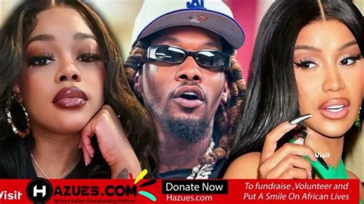 Offset's Sister Defends Him Amid Cardi B Cheating Rumors