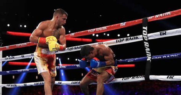 Olympic Gold Medalist Vasyl Lomachenko Faces Jorge Linares Tonight On ESPN