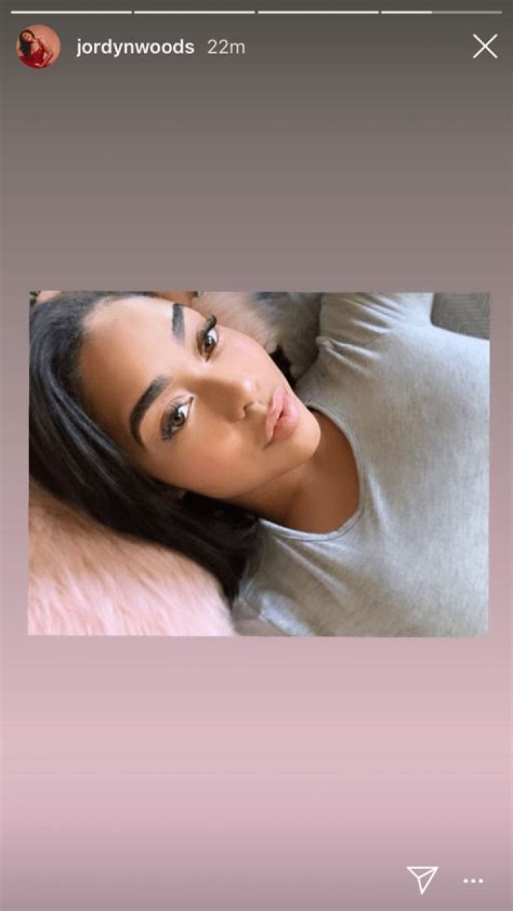 Ooh, La LaJordyn Woods Keeps the Sultry Selfies Flowing Post-Cheating Scandal