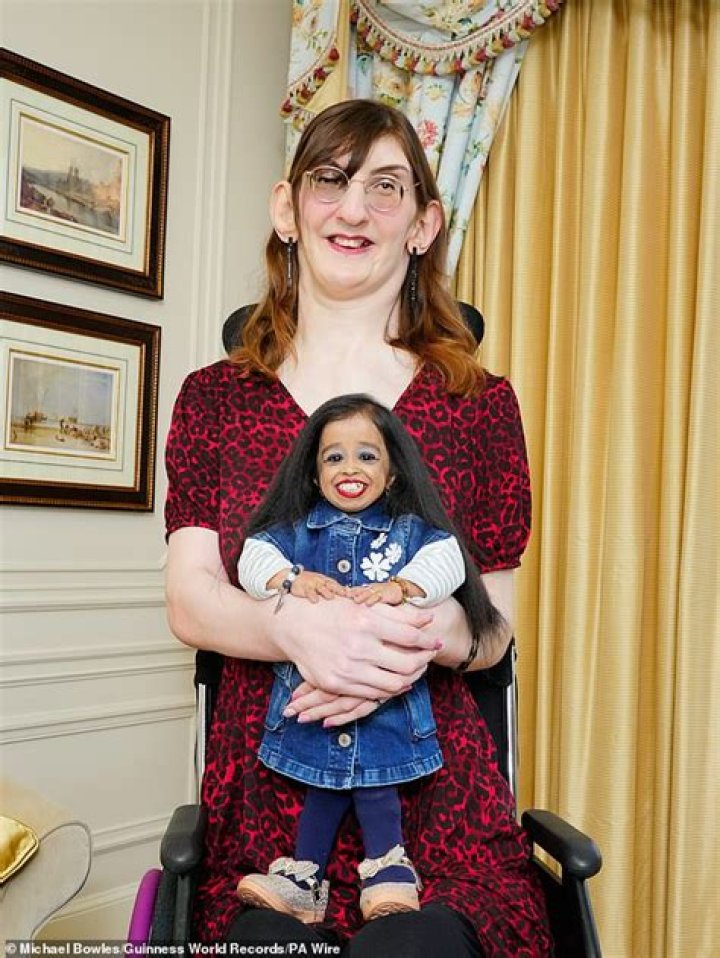 Patricia: Tallest to Shortest