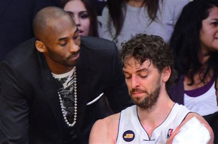 Pau Gasol Names First Born Child After Kobe Bryant