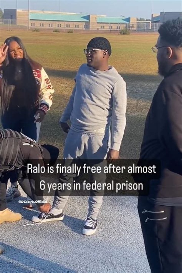Ralo Released From Federal Prison After Serving Six Years