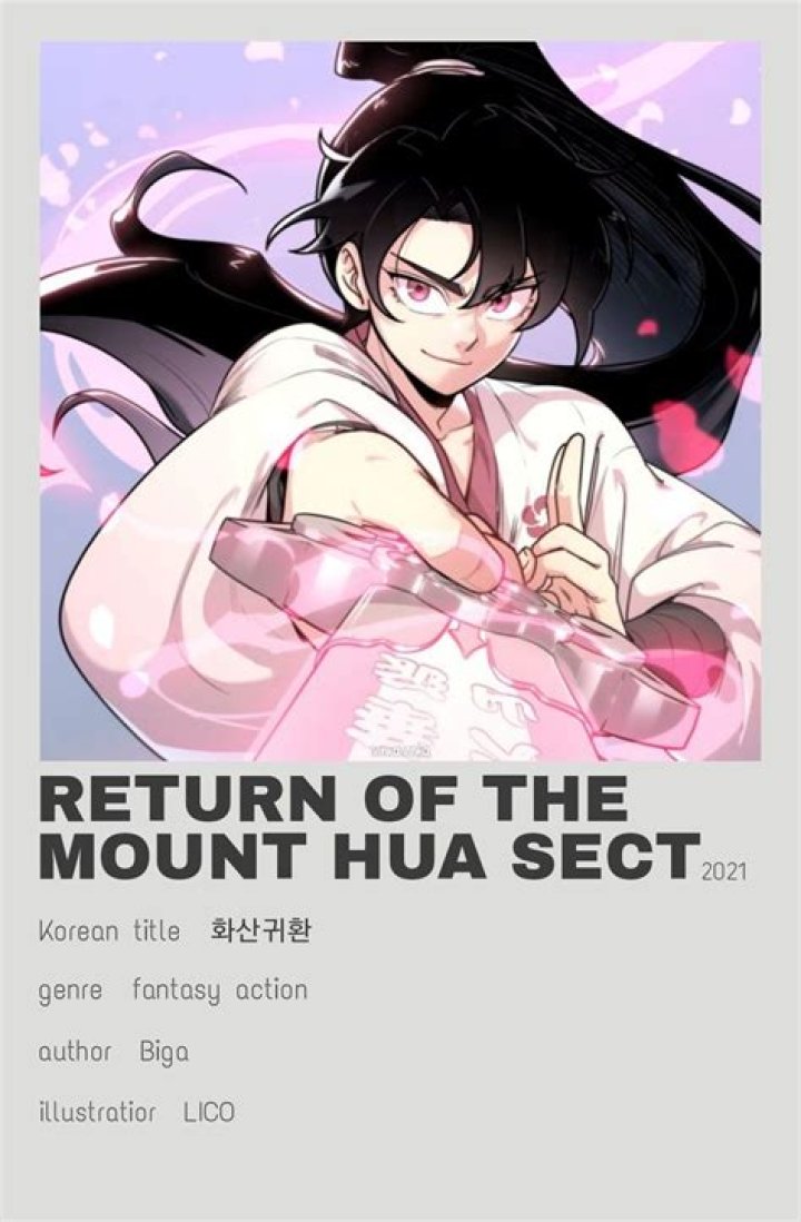 Return Of The Mount Hua Sect Chapter 107 Release Date, Spoiler, Raw Scan, Countdown & What We Know