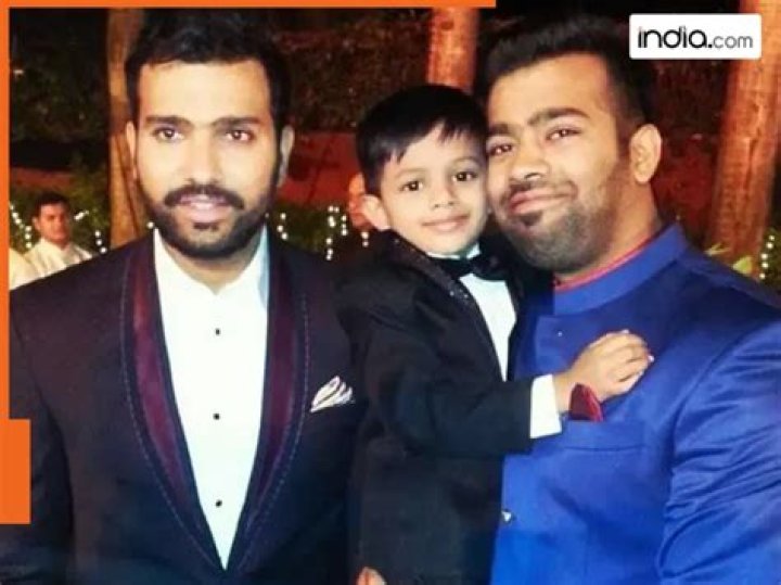 Rohit Sharma Brother: Meet Vishal Sharma