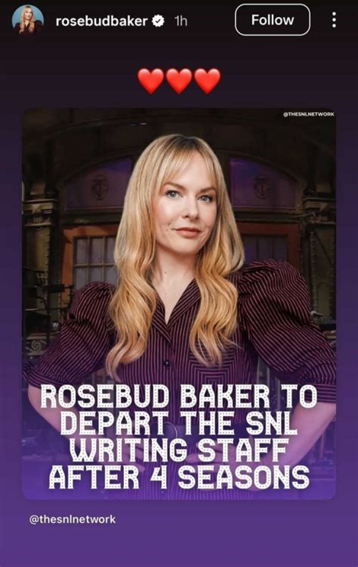 Rosebud Baker Family, Instagram, Age, Wikipedia, Parents, Net Worth, Bio