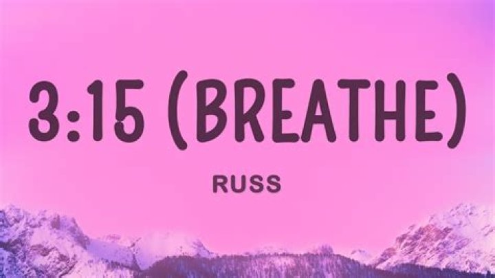 Russ Acknowledges His Flaws On 
