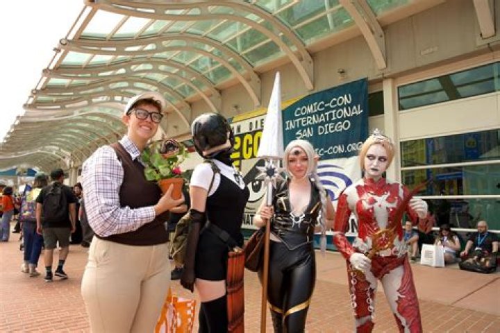 See the Most Over-the-Top Costumes From San Diego Comic Con 2016
