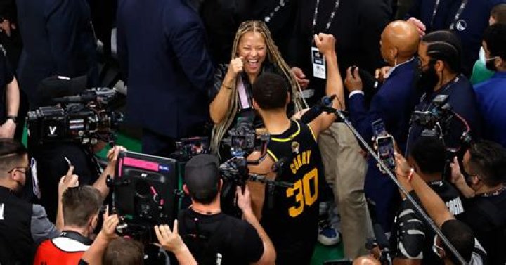 Sonya Curry Takes Funny Shot At Her Sons: Photo