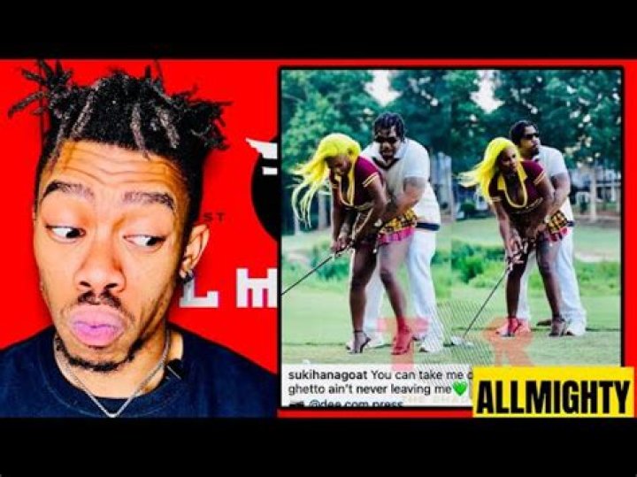 Sukihana & Webbie Hit The Golf Course With Sultry Snaps