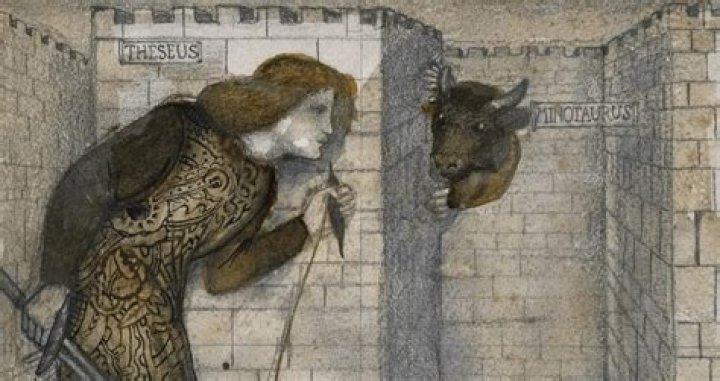 The Half-Man, Half-Bull Monster Of Greek Myth