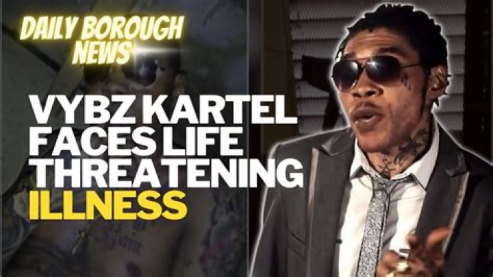 Vybz Kartel Faces 