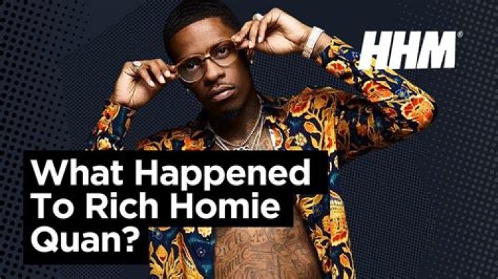 What Happened To Rich Homie Quan?