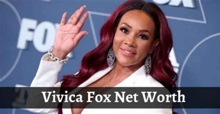 What is Vivica A. Fox Net worth? 2022