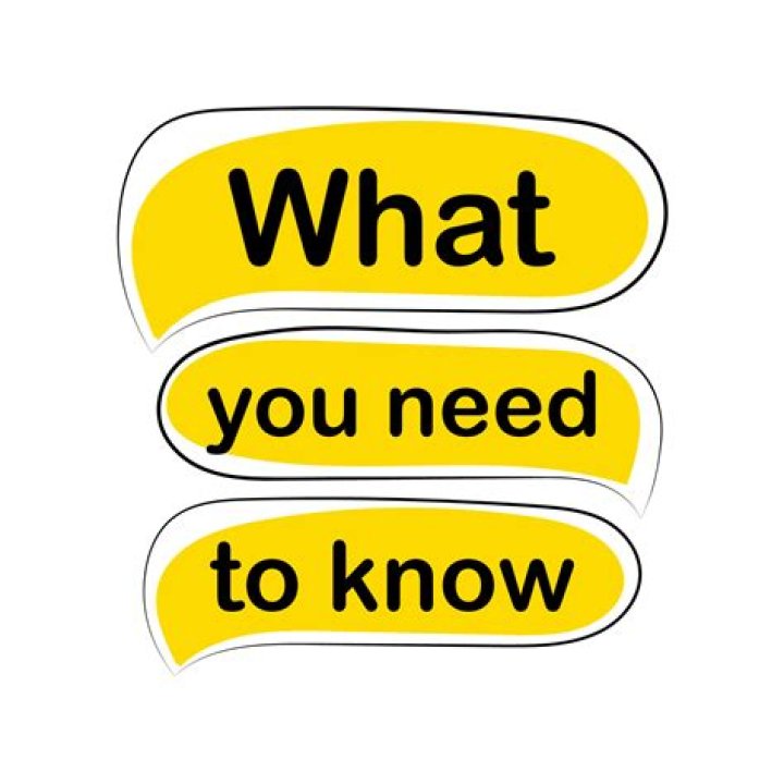 What You Need