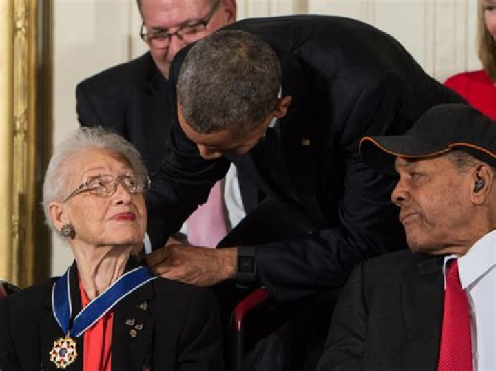 Who Is Katherine Johnson's First Husband?