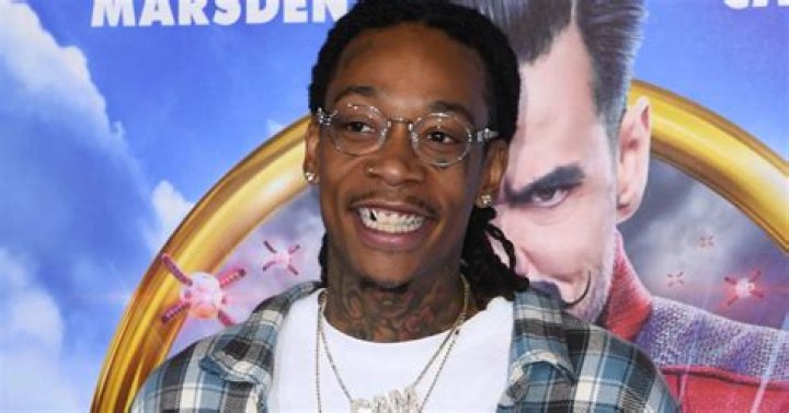 Wiz Khalifa Unveiled As The Chameleon On 