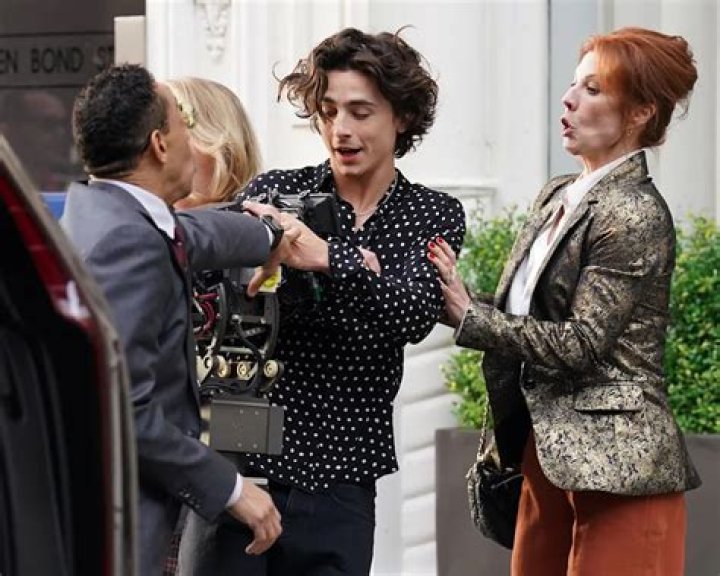 Yikes! Fans React After Timothee Chalamet Gets Hit By a Camera While Filming in New York City